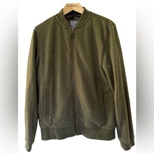 L.L. Bean Flannel-Lined Full-Zip Sweatshirt